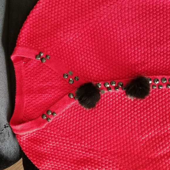 Red Cardigan - Picture 7 of 9